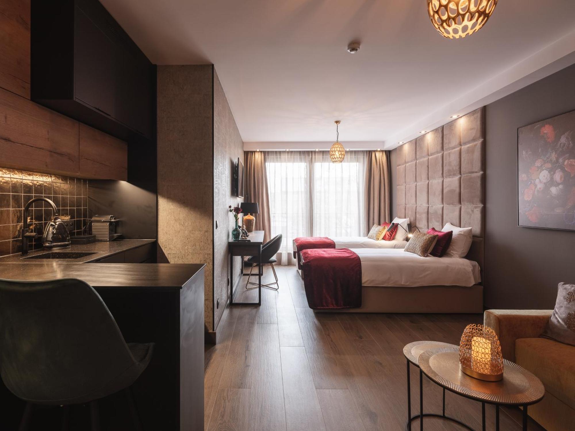 Art Suites Boutique Hotel - Krakow Center Esterno foto